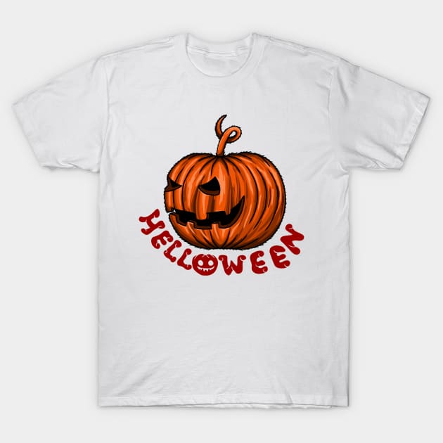 Helloween T-Shirt by Astrajingga